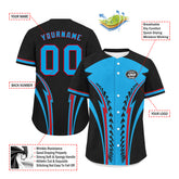 Custom Personalized Authentic Baseball Jersey BSBJ01-E023019-16